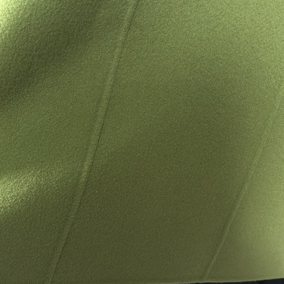 Talbots size 16 women’s avocado green wool open front blazer - Picture 10 of 10